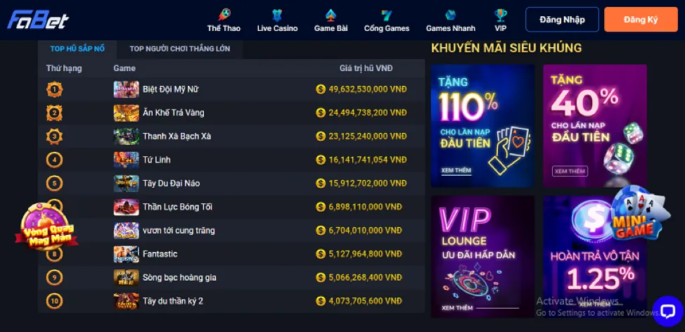 Giao diện ứng dụng tải 868bet