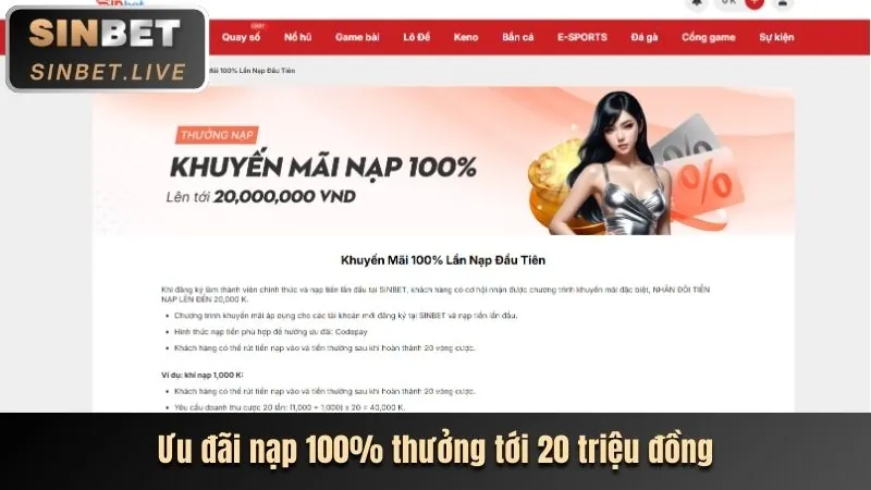 Biểu mẫu đăng ký tài khoản 868bet